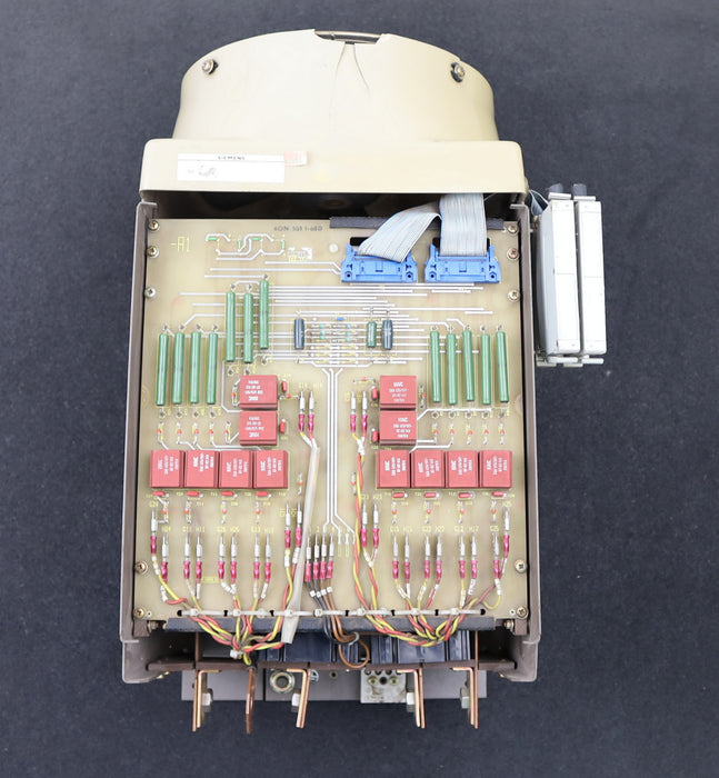 Bild des Artikels SIEMENS-SITOR-Erweiterungsmodul-Thyristorsatz-6QG1434-3AK72-Fab.Nr.-A-20...4880