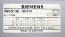 Bild des Artikels SIEMENS-Lasttrennschalter-3NP5030-0CA76-IN=-125A-Ue=-380/500/660VAC-Gr.-00