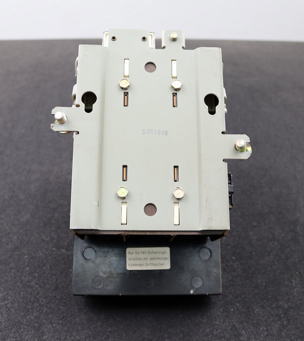 Bild des Artikels SIEMENS-Lasttrennschalter-3NP5030-0CA76-IN=-125A-Ue=-380/500/660VAC-Gr.-00