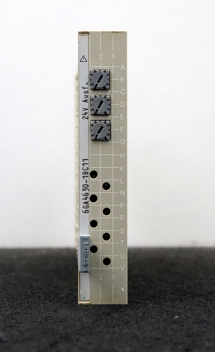 Bild des Artikels SIEMENS-SIMADYN-Steuerungsmodul-6GA4630-1BC11-gebraucht