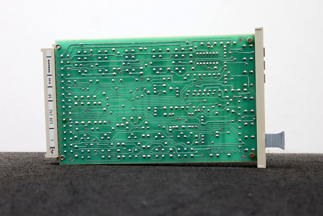 Bild des Artikels SIEMENS-SIMADYN-Steuerungsmodul-6GA4630-1BC11-gebraucht