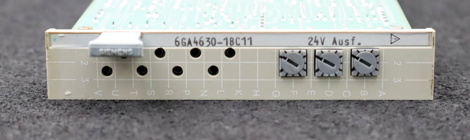 Bild des Artikels SIEMENS-SIMADYN-Steuerungsmodul-6GA4630-1BC11-gebraucht
