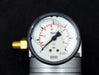 Bild des Artikels WIKA-Druckregelventil-mit-Luftfeder-Versorgungsdruck-2,5-10bar-Manometer-0-6bar
