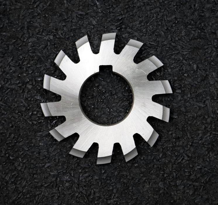 Bild des Artikels PWS-Zahnformfräser-m=-0,7-20°-EGW-No.-6-für-35x54-Zähne-14-Spannuten-40x3x16mm