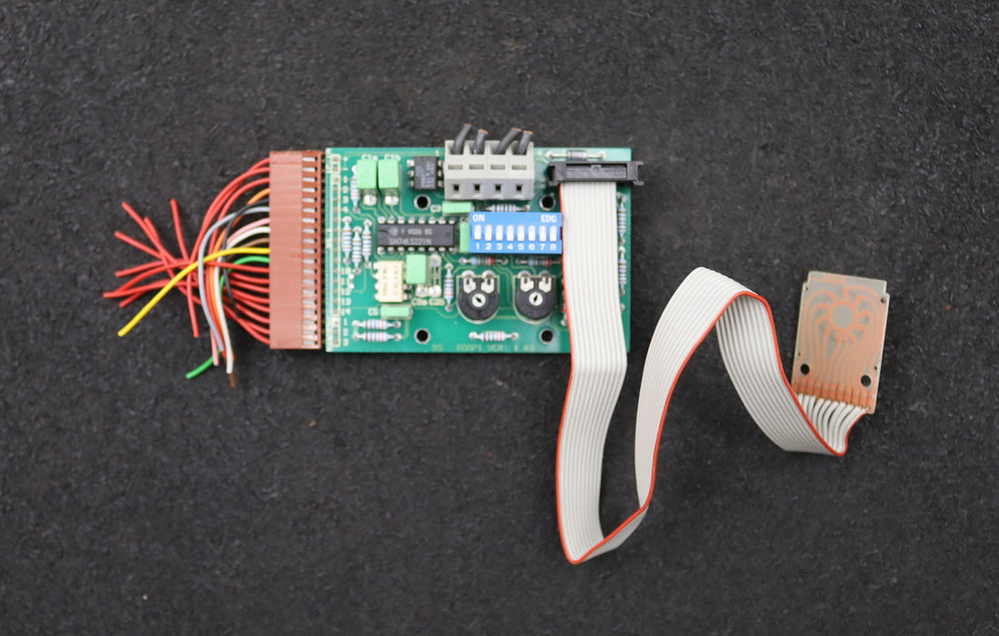 Bild des Artikels KOMAX-Elektronikbaugruppe-für-KOMAX-Stripper-ADAP1-Vers.-1.01-gebraucht