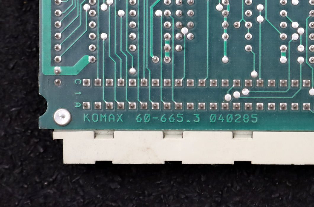 Bild des Artikels KOMAX-Einschubplatine-für-KOMAX-Stripper-A832a-mit-Platine-0582665-B-gebraucht