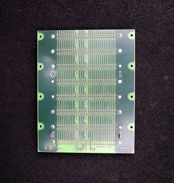 Bild des Artikels KOMAX-Back-Plane-660A00C0-für-KOMAX-Stripper-gebraucht