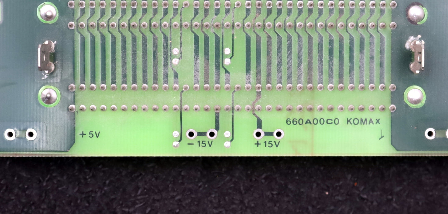 Bild des Artikels KOMAX-Back-Plane-660A00C0-für-KOMAX-Stripper-gebraucht