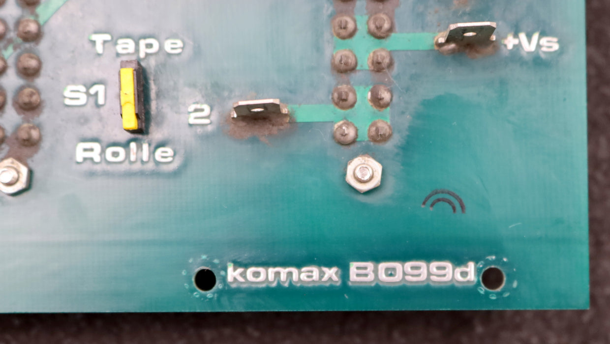 Bild des Artikels KOMAX-Einschubplatine-B099d-für-KOMAX-Stripper-B136b-mit-Platine-008178-