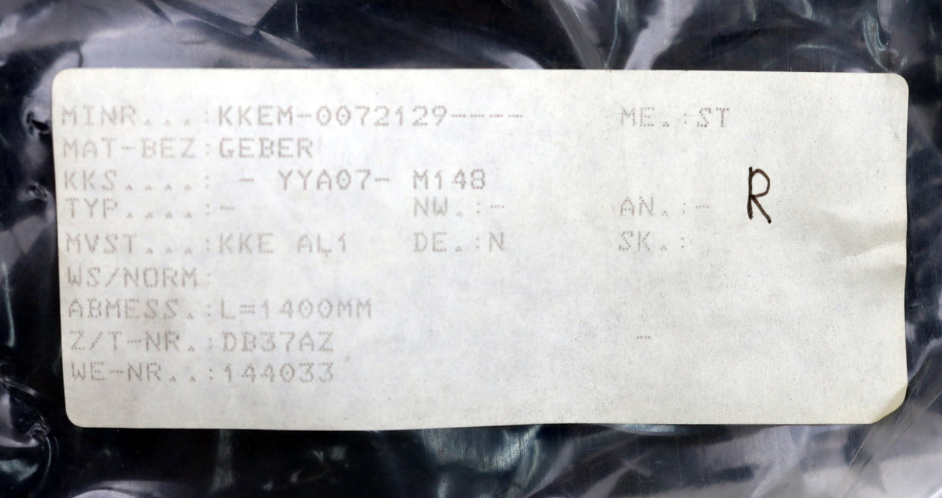 Bild des Artikels ENDRESS+HAUSER-Piezoresistive-Sonde-DB-37-Teile-Nr-DB32-A-Z-Messbereich-0-0,4bar