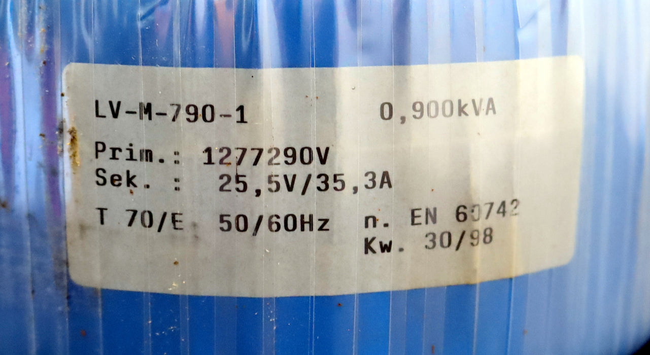 Bild des Artikels EES-Störcontroller-Netzteil-HDSV-40-60VDC-40A-27kVA-50/60Hz-220-500V-gebraucht