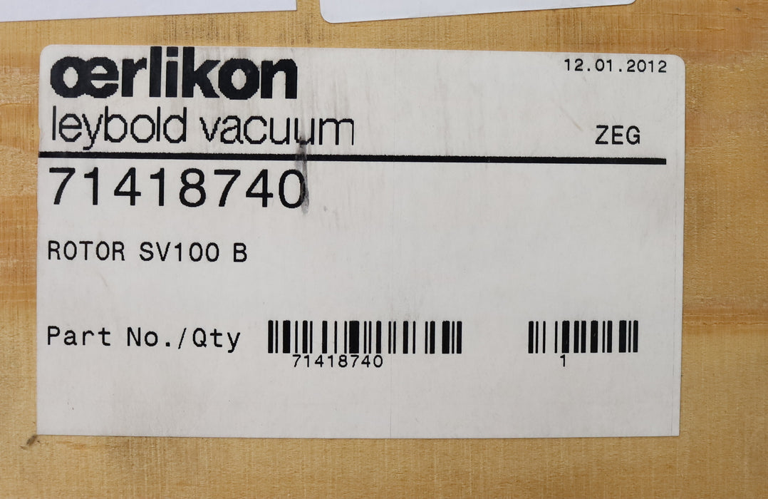 Bild des Artikels OERLIKON-LEYBOLD-SOGEVAC-Anker-für-Rotor-SV100-B-Part.No.-71418740-unbenutzt