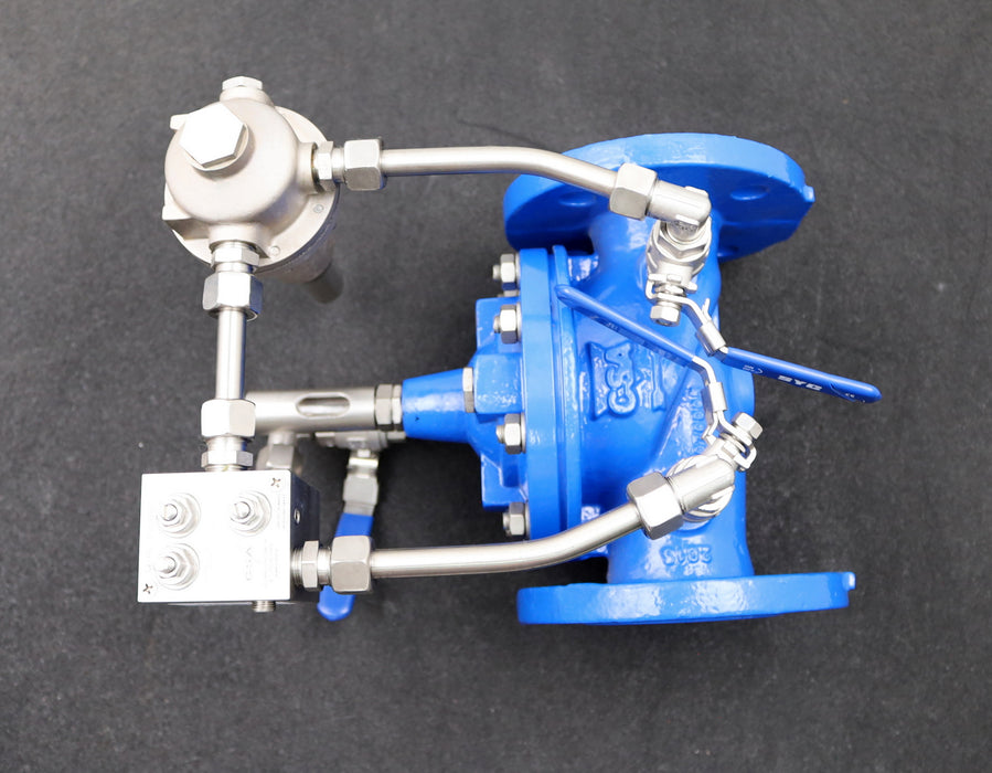 Bild des Artikels CSA-Stromregelventil-Mod.-XLC-Funtions-4110-DN50-PN25-Druckminderventil