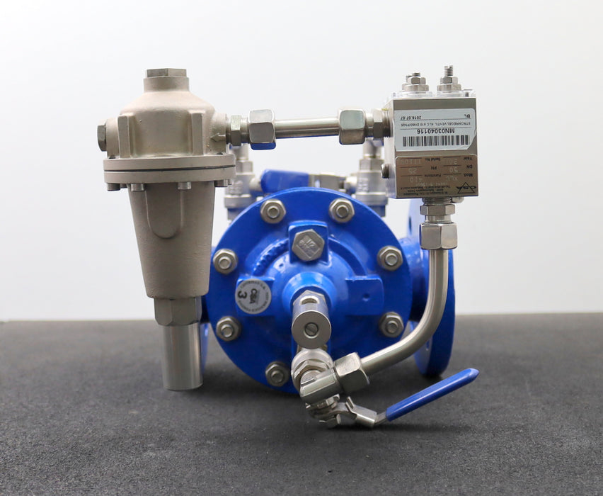 Bild des Artikels CSA-Stromregelventil-Mod.-XLC-Funtions-4110-DN50-PN25-Druckminderventil