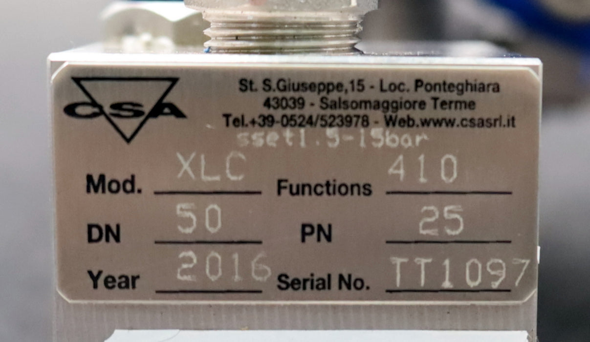 Bild des Artikels CSA-Stromregelventil-Mod.-XLC-Funtions-4110-DN50-PN25-Druckminderventil