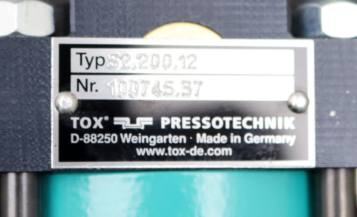 Bild des Artikels TOX-Kraftpaket-S2.200.12-Hub-200mm-Nr.-100745.37-max.-10bar-unbenutzt