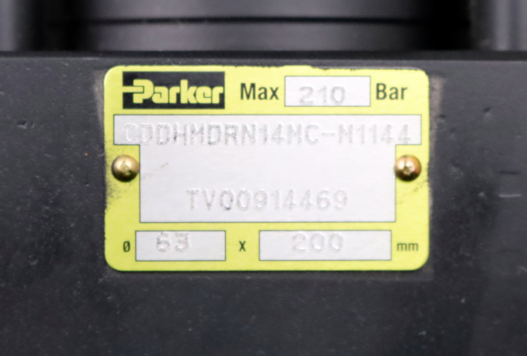 Bild des Artikels PARKER-Hydraulikzylinder-210bar-Ø-63mm-Hub-200mm---63CDDHMDRN14MC200M1144