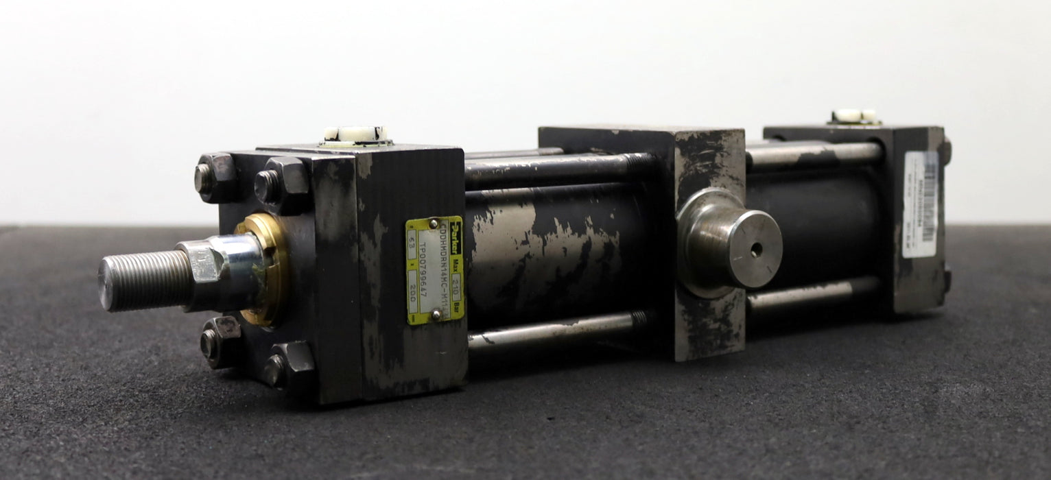Bild des Artikels PARKER-Hydraulikzylinder-210bar-Ø-63mm-Hub-200mm-Type-63CDDHMDRN14MC200M1144