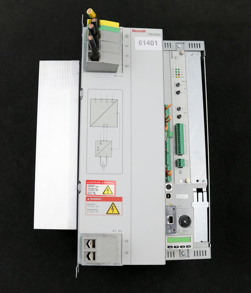 Bild des Artikels REXROTH-Frequenzumrichter-PSI6300-Typ-PSI-63CO.357-L1-MNR:-R911332356-AF1
