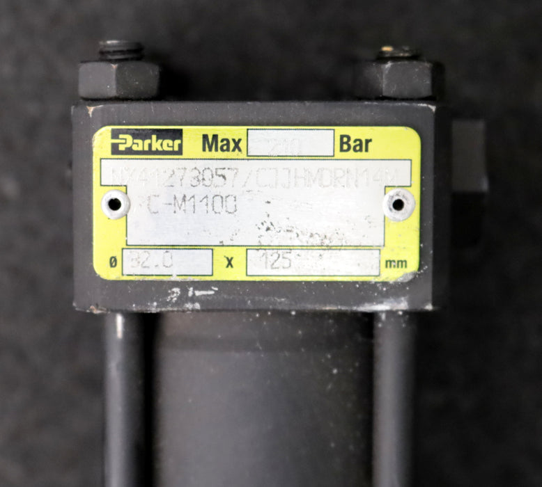Bild des Artikels PARKER-Hydraulikzylinder-CJJHMDRN14MC125M1100-Kolben-Ø32-mm-x-125mm-210bar