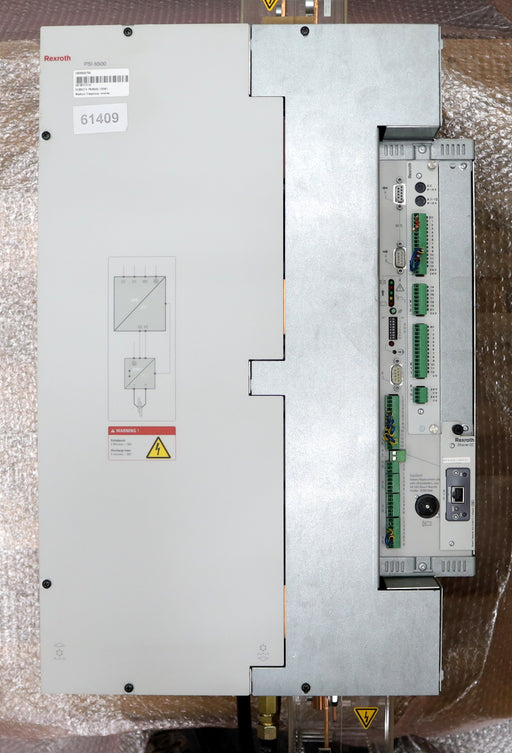 Bild des Artikels REXROTH-Frequenzumrichter-PSI6500-Typ-PSI-6500.100.W1-MNR:-1070079302-306-GG1