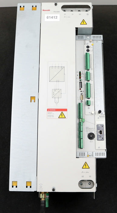 Bild des Artikels REXROTH-Frequenzumrichter-+-integrierte-Kühlung-PSI-6200.100.W1-IN-=-230A