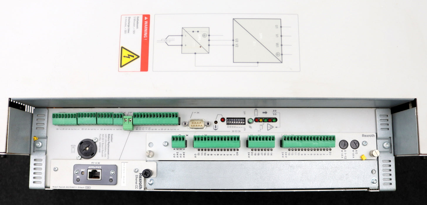 Bild des Artikels REXROTH-Frequenzumrichter-+-integrierte-Kühlung-PSI-6200.100.W1-IN-=-230A