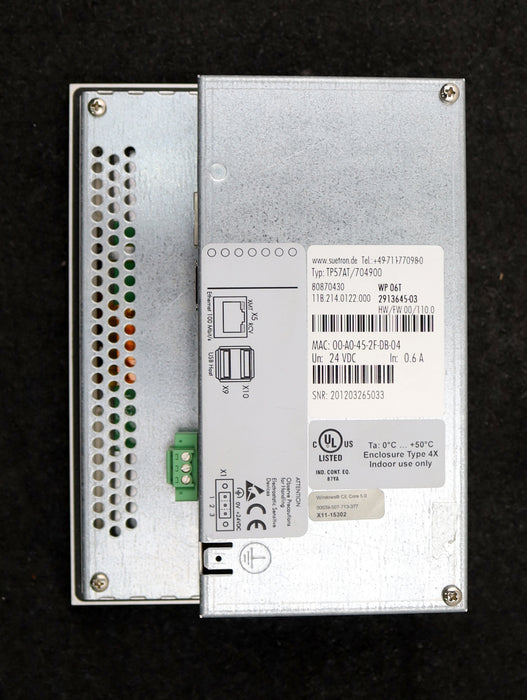 Bild des Artikels PHOENIX-CONTACT-Touch-Panel-WP-06T-ID-Nr.-2913645---03-HMI-Touch-Panel-5.7"