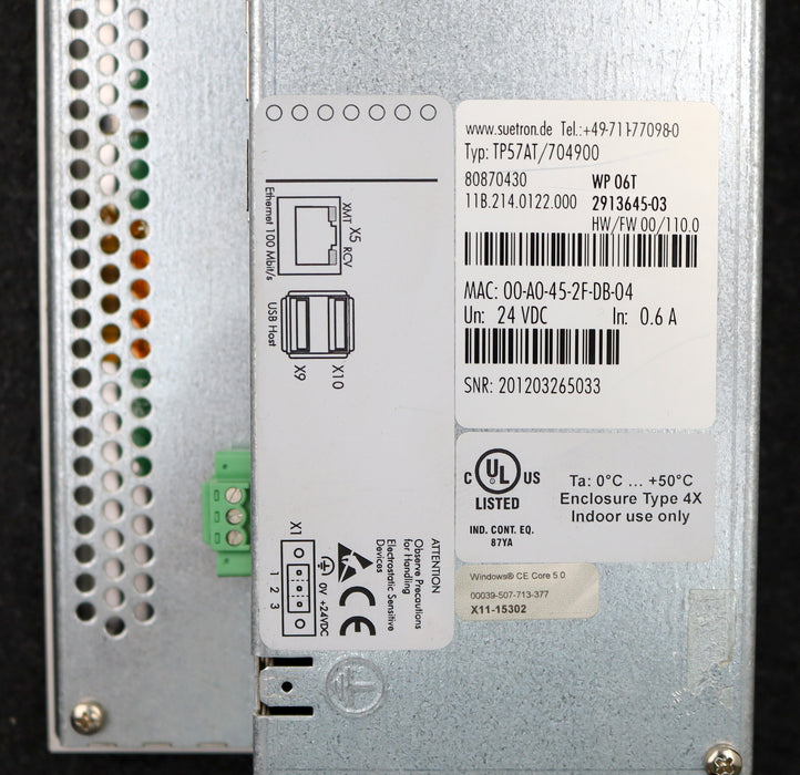 Bild des Artikels PHOENIX-CONTACT-Touch-Panel-WP-06T-ID-Nr.-2913645---03-HMI-Touch-Panel-5.7"