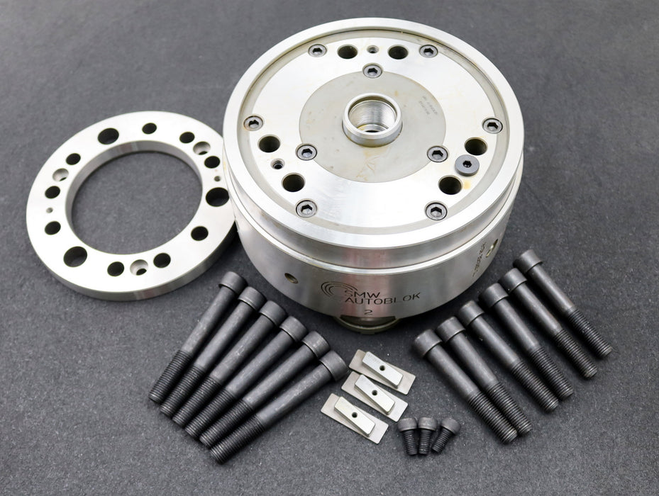 Bild des Artikels SMW-Niederzug-Spannfutter-Ø-250mm-CHUCK-250-TSR-C-3-RIGID-PB220-Nr.-7719692504