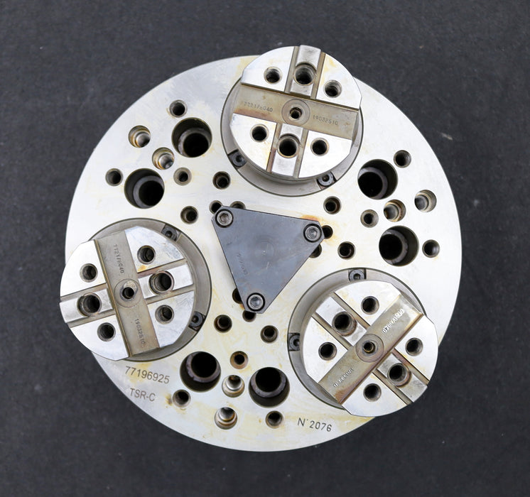 Bild des Artikels SMW-Niederzug-Spannfutter-Ø-250mm-CHUCK-250-TSR-C-3-RIGID-PB220-Nr.-7719692504