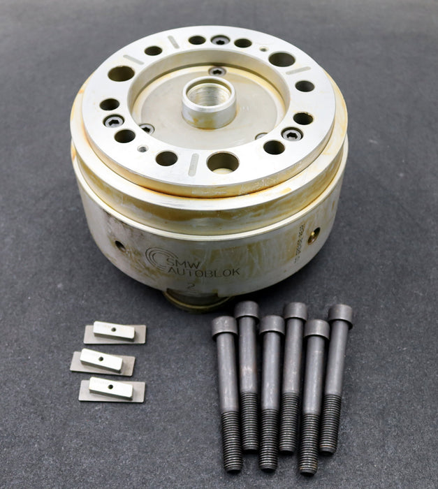 Bild des Artikels SMW-Niederzug-Spannfutter-Ø-250mm-CHUCK-250-TSR-C-3-RIGID-PB220-ID-Nr-7719692504