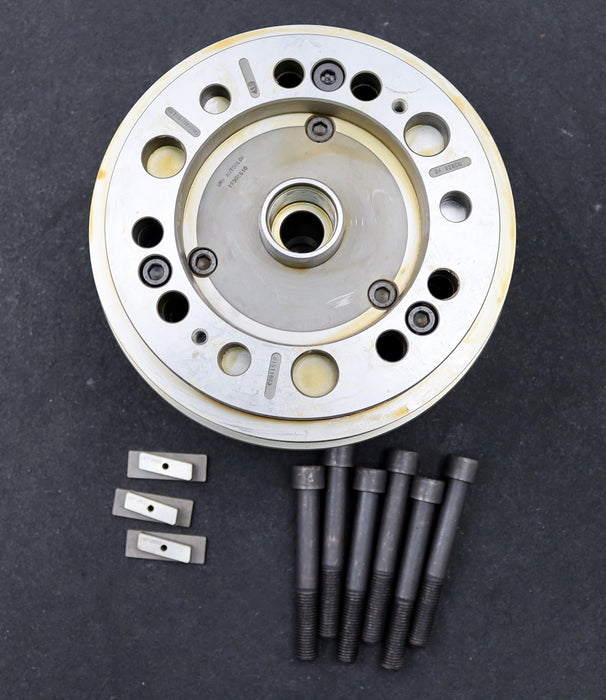 Bild des Artikels SMW-Niederzug-Spannfutter-Ø-250mm-CHUCK-250-TSR-C-3-RIGID-PB220-ID-Nr-7719692504