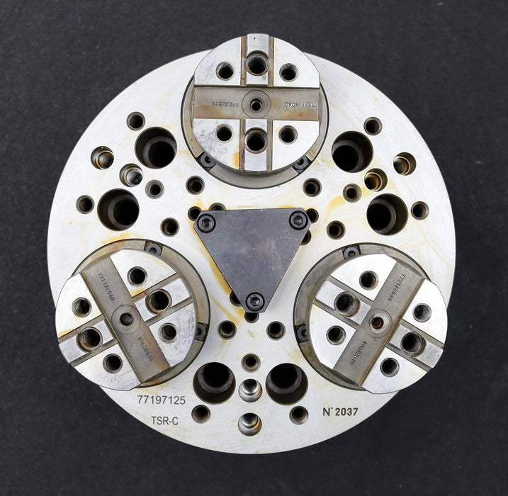 Bild des Artikels SMW-Niederzug-Spannfutter-Ø-250mm-CHUCK-250-TSR-C-3-RIGID-PB220-ID-Nr-7719692504