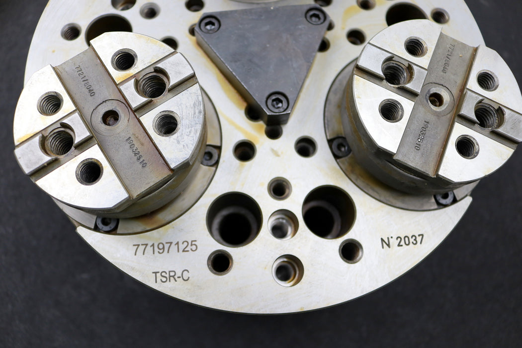 Bild des Artikels SMW-Niederzug-Spannfutter-Ø-250mm-CHUCK-250-TSR-C-3-RIGID-PB220-ID-Nr-7719692504