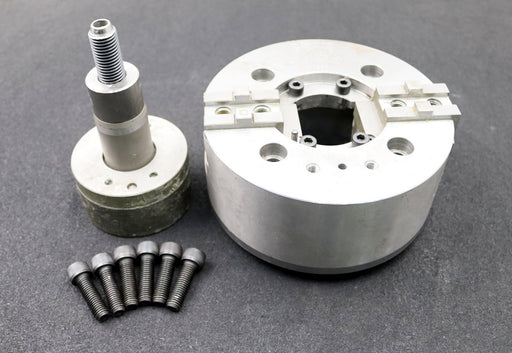 Bild des Artikels RÖHM-2-Backen-Spannfutter-Kraftbetätigtes--Ausgleichsfutter-AF-KFD-200-Id.430633