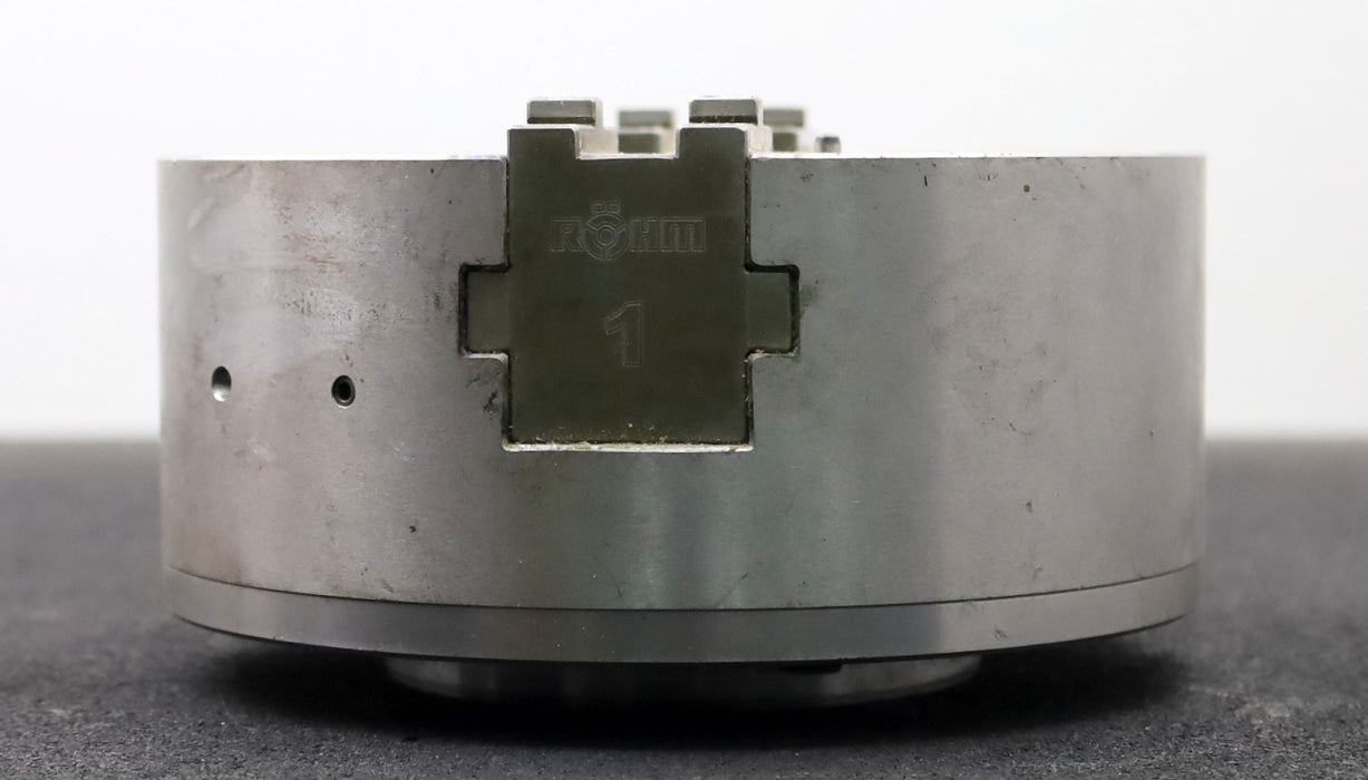 Bild des Artikels RÖHM-2-Backen-Spannfutter-Kraftbetätigtes--Ausgleichsfutter-AF-KFD-200-Id.430633