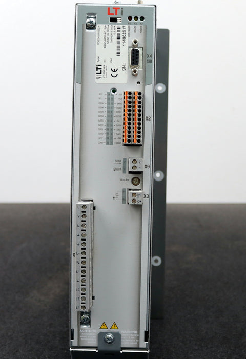 Bild des Artikels LTI-DRIVES-Frequenzumrichter-CDE34.010.D2.4-Input-400-460VAC-50/60Hz-10,5A