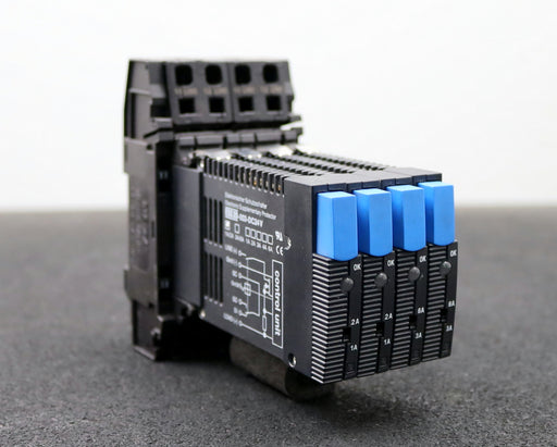 Bild des Artikels E-T-A-Basismodul-+-4x-Schutzschalter-ESS20-003-DC24V-gebraucht