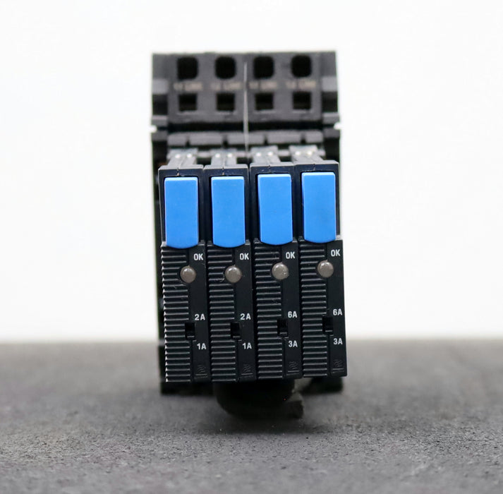 Bild des Artikels E-T-A-Basismodul-+-4x-Schutzschalter-ESS20-003-DC24V-gebraucht