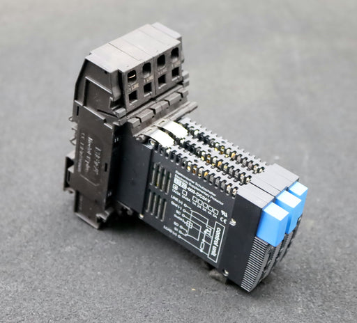 Bild des Artikels E-T-A-Basismodul-+-3x-Schutzschalter-ESS20-003-DC24V-gebraucht