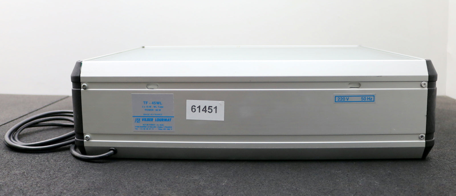 Bild des Artikels VILBERT-LOURMAT-Leuchtplatte-TF-45WL-2x-15W-WL-Tube---60W---220V---50Hz