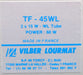 Bild des Artikels VILBERT-LOURMAT-Leuchtplatte-TF-45WL-2x-15W-WL-Tube---60W---220V---50Hz