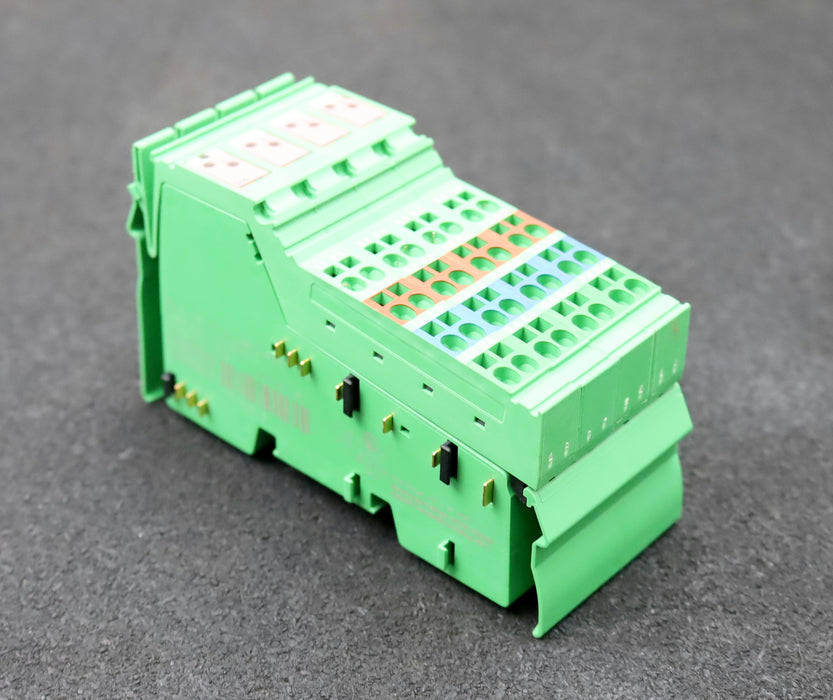 Bild des Artikels PHOENIX-CONTACT-Digitaleingangs-Klemme-IB-IL-24-DO8-2MBD-PAC-2861687-gebraucht