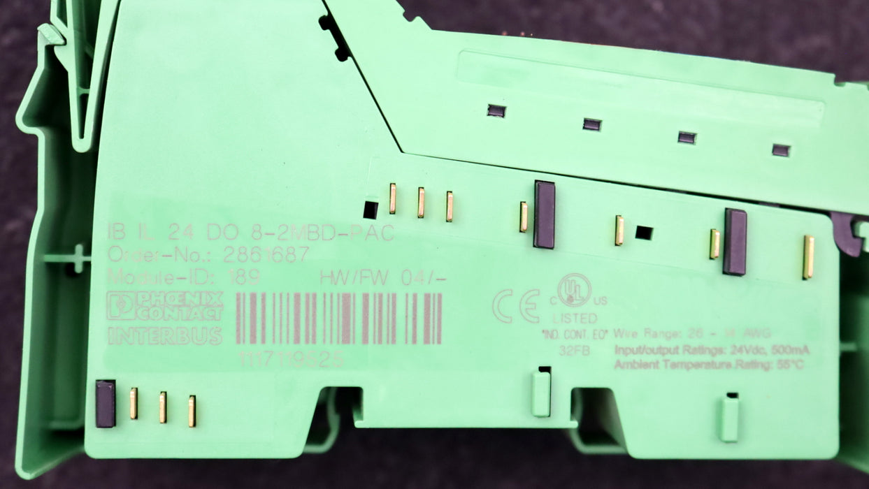 Bild des Artikels PHOENIX-CONTACT-Digitaleingangs-Klemme-IB-IL-24-DO8-2MBD-PAC-2861687-gebraucht