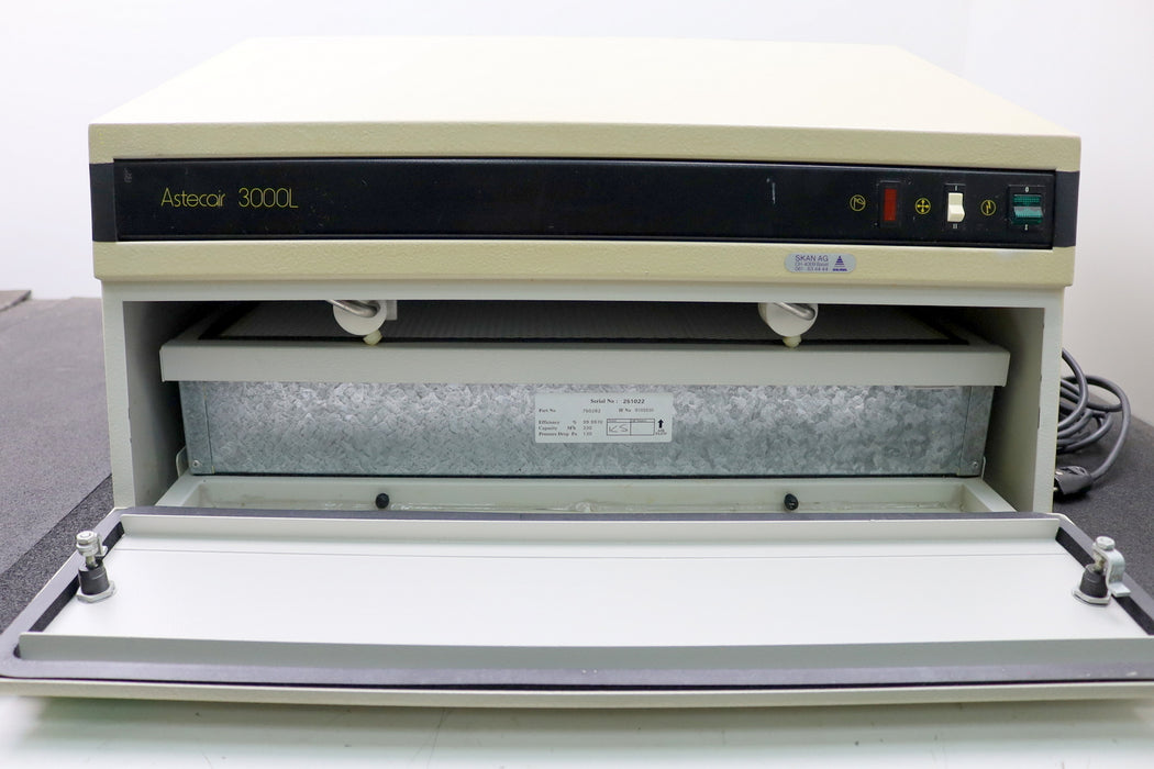 Bild des Artikels ASTEC-ASTECAIR-3000L-Laborabsaugung-mit-Filter-Bench-Top-Ductless-Fume-Cabrinet