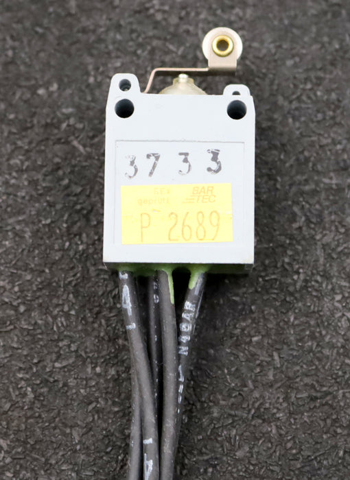 Bild des Artikels BARTEC-Endlagenschalter-07-1521-EEX-geprüft-250VAC-5A-max.-1250VA-250VDC-0,25A-