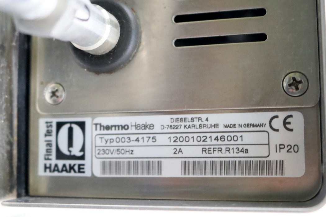 Bild des Artikels HAAKE-Umwälzkühler-WKL-26-+-Controller-Typ-003-4175-230V-50Hz-2A--10°C-bis-+30°C