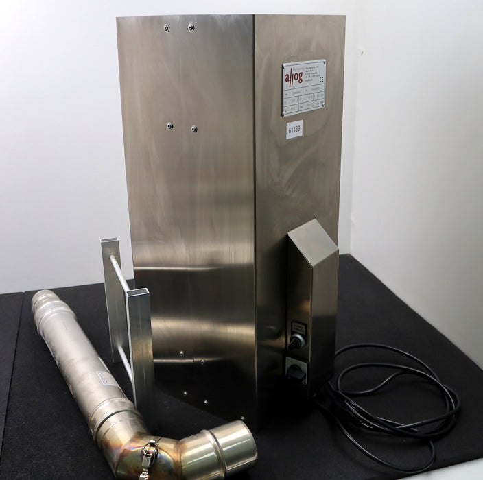 Bild des Artikels ALLOG-Technikums-Katalysator-TECHNIKAT-Nr.-19160025-Tmax.=-500°C-V-=-25Nm³/h