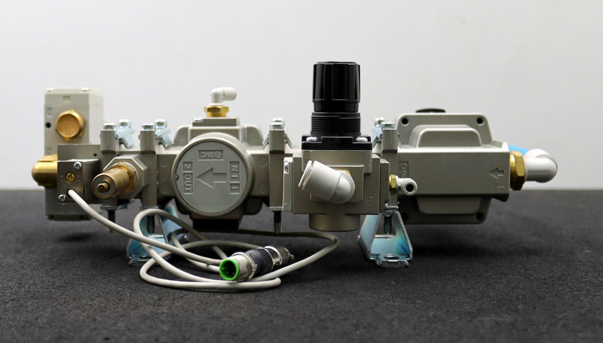 Bild des Artikels SMC-Einheit-zur-Druckluftaufbereitung-mit-AF40-F04-W-+-AR40K-04-+-VPA542-1-03FA